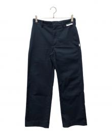 WTAPS（ダブルタップス）の古着「LEZ /STRT /TROUSERS」｜ネイビー