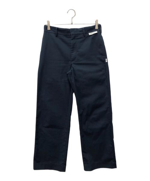 WTAPS（ダブルタップス）WTAPS (ダブルタップス) LEZ /STRT /TROUSERS ネイビー サイズ:01の古着・服飾アイテム