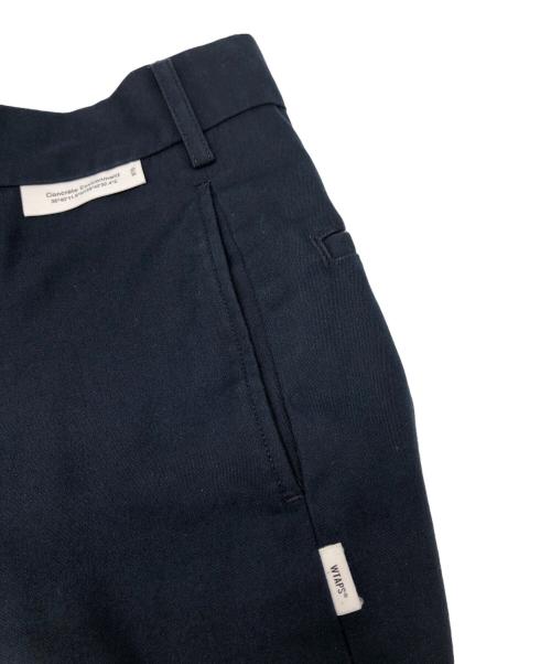 WTAPS（ダブルタップス）WTAPS (ダブルタップス) LEZ /STRT /TROUSERS ネイビー サイズ:01の古着・服飾アイテム