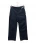 WTAPS（ダブルタップス）の古着「LEZ /STRT /TROUSERS」｜ネイビー