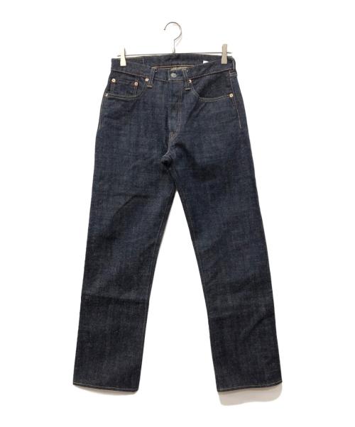 SUGAR CANE（シュガーケーン）SUGAR CANE (シュガーケーン) 砂糖黍製 14oz. 琉球藍混左綾DENIM インディゴ サイズ:SIZE 30の古着・服飾アイテム
