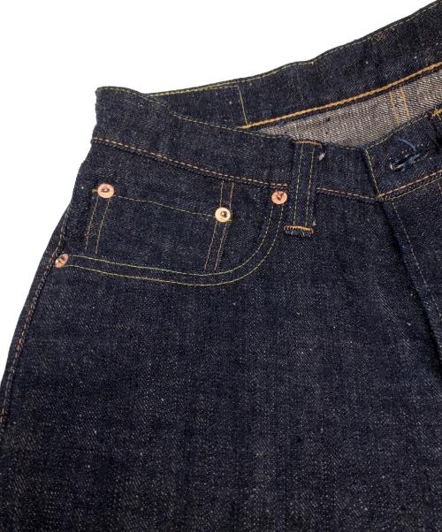 SUGAR CANE（シュガーケーン）SUGAR CANE (シュガーケーン) 砂糖黍製 14oz. 琉球藍混左綾DENIM インディゴ サイズ:SIZE 30の古着・服飾アイテム