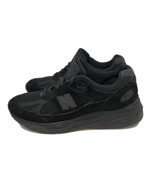 NEW BALANCE（ニューバランス）NEW BALANCE (ニューバランス) 991 V2 ローカットスニーカー ブラック サイズ:UK8の古着・服飾アイテム