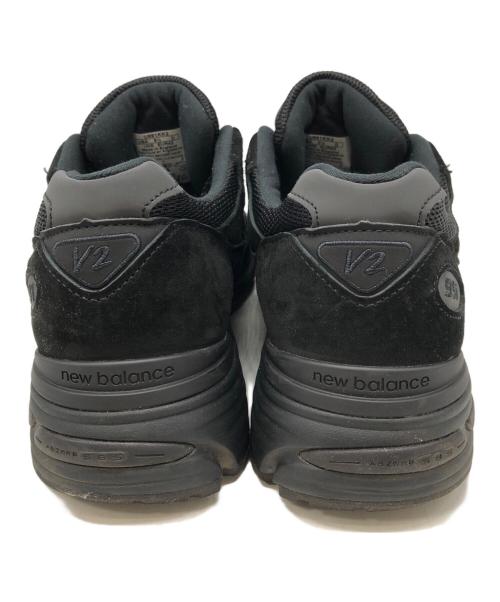 NEW BALANCE（ニューバランス）NEW BALANCE (ニューバランス) 991 V2 ローカットスニーカー ブラック サイズ:UK8の古着・服飾アイテム