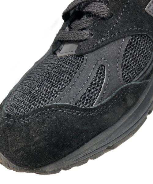 NEW BALANCE（ニューバランス）NEW BALANCE (ニューバランス) 991 V2 ローカットスニーカー ブラック サイズ:UK8の古着・服飾アイテム