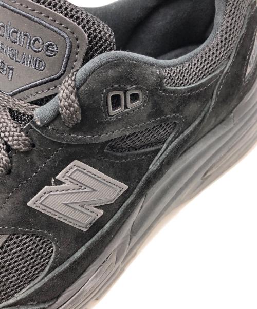NEW BALANCE（ニューバランス）NEW BALANCE (ニューバランス) 991 V2 ローカットスニーカー ブラック サイズ:UK8の古着・服飾アイテム