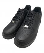 NIKE×SUPREMEナイキ×シュプリーム）の古着「AIR FORCE 1 LOW/SUPREME」｜ブラック