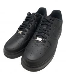NIKE×SUPREME（ナイキ×シュプリーム）の古着「AIR FORCE 1 LOW/SUPREME」｜ブラック