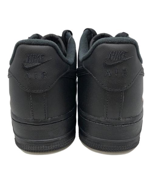 NIKE（ナイキ）NIKE (ナイキ) SUPREME (シュプリーム) AIR FORCE 1 LOW/SUPREME ブラック サイズ:26cmの古着・服飾アイテム