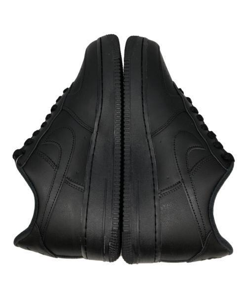 NIKE（ナイキ）NIKE (ナイキ) SUPREME (シュプリーム) AIR FORCE 1 LOW/SUPREME ブラック サイズ:26cmの古着・服飾アイテム