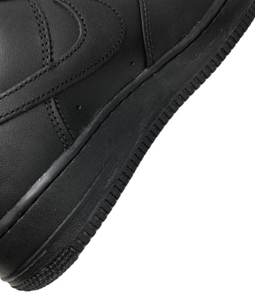 NIKE（ナイキ）NIKE (ナイキ) SUPREME (シュプリーム) AIR FORCE 1 LOW/SUPREME ブラック サイズ:26cmの古着・服飾アイテム
