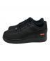 NIKE (ナイキ) SUPREME (シュプリーム) AIR FORCE 1 LOW/SUPREME ブラック サイズ:26cm：20000円