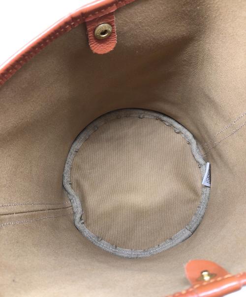brady（ブレディ）brady (ブレディ) FROME シリンダーバケツバッグ ベージュ×ブラウン サイズ:下記参照の古着・服飾アイテム