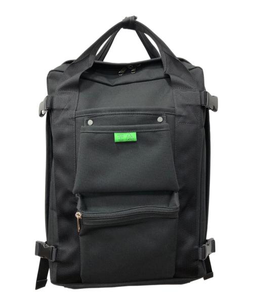 PORTER（ポーター）PORTER (ポーター) UNION バックパック ブラック サイズ:下記参照の古着・服飾アイテム