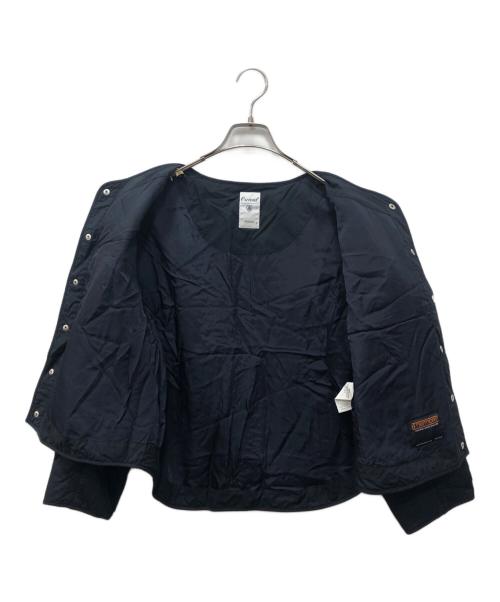 ORCIVAL（オーシバル）ORCIVAL (オーシバル) インサレーション カラーレス ショート キルトジャケット ブラック サイズ:1の古着・服飾アイテム
