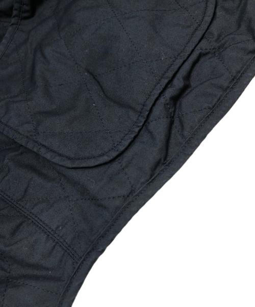 ORCIVAL（オーシバル）ORCIVAL (オーシバル) インサレーション カラーレス ショート キルトジャケット ブラック サイズ:1の古着・服飾アイテム