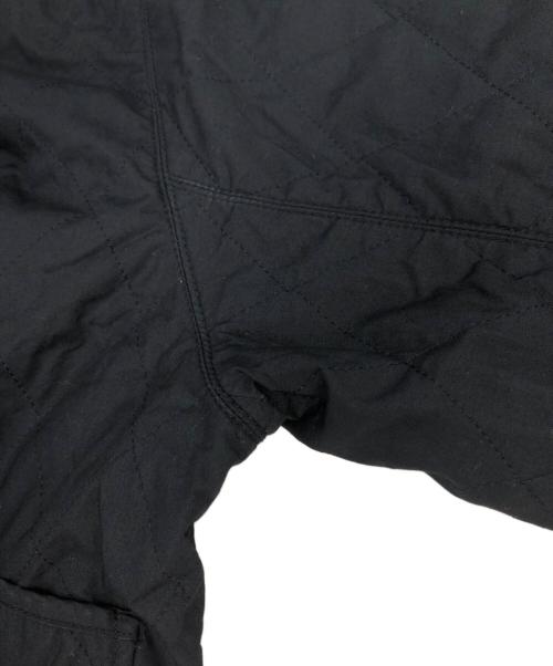 ORCIVAL（オーシバル）ORCIVAL (オーシバル) インサレーション カラーレス ショート キルトジャケット ブラック サイズ:1の古着・服飾アイテム