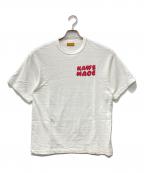 HUMAN MADEヒューマンメイド）の古着「KAWS MADE GRAPHIC T-SHIRT」｜ホワイト