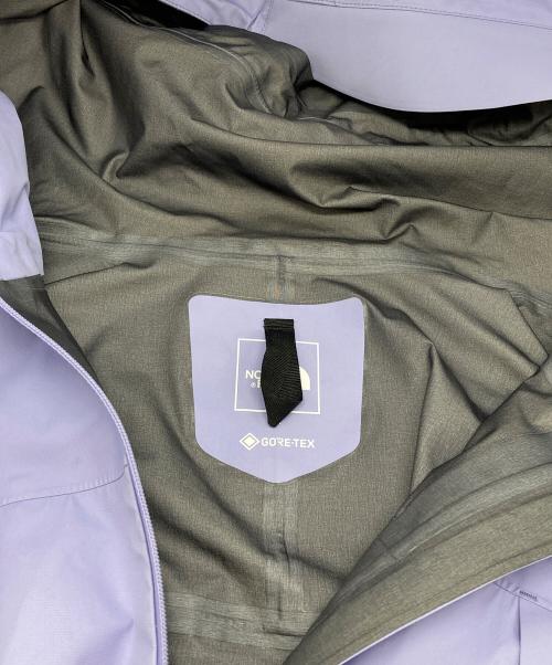 THE NORTH FACE（ザ ノース フェイス）THE NORTH FACE (ザ ノース フェイス) クライムライトジャケット パープル サイズ:SIZE Ｍの古着・服飾アイテム
