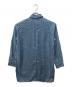 PRADA (プラダ) リヨセルデニムシャツ ブルー サイズ:SIZE S：15000円