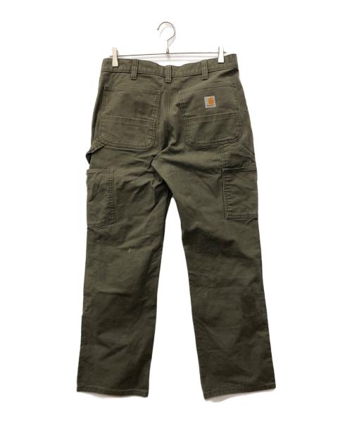 CarHartt（カーハート）CarHartt (カーハート) リラックスストレート ラギッドフレックス カーキ サイズ:SIZE 32の古着・服飾アイテム