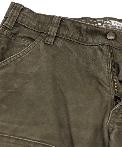 CarHartt（カーハート）CarHartt (カーハート) リラックスストレート ラギッドフレックス カーキ サイズ:SIZE 32の古着・服飾アイテム