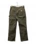CarHartt (カーハート) リラックスストレート ラギッドフレックス カーキ サイズ:SIZE 32：10000円