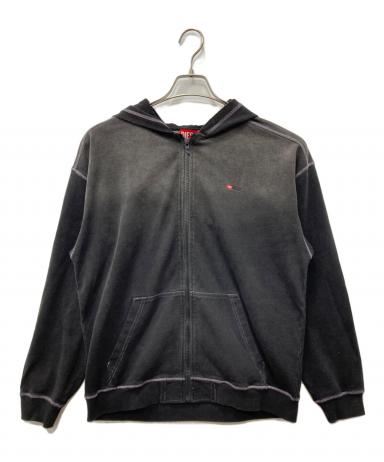 中古・古着通販】DIESEL (ディーゼル) S-BOXT-HOOD-ZIP-DEN ジップ