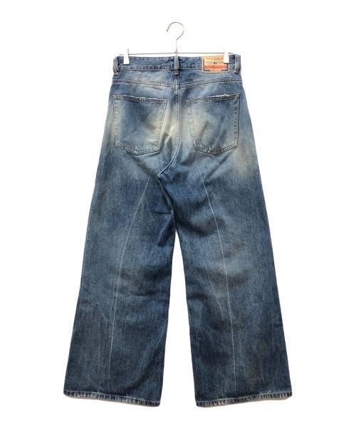 DIESEL（ディーゼル）DIESEL (ディーゼル) 1996 D-SIRE バギーデニムパンツ インディゴ サイズ:SIZE 25の古着・服飾アイテム