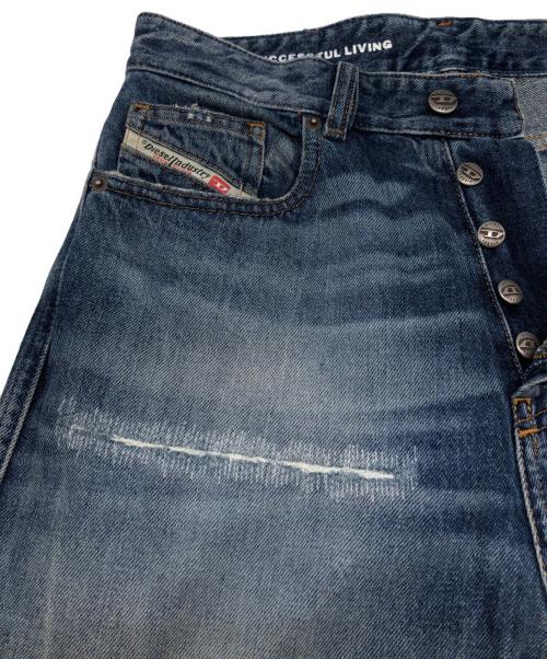 DIESEL（ディーゼル）DIESEL (ディーゼル) 1996 D-SIRE バギーデニムパンツ インディゴ サイズ:SIZE 25の古着・服飾アイテム