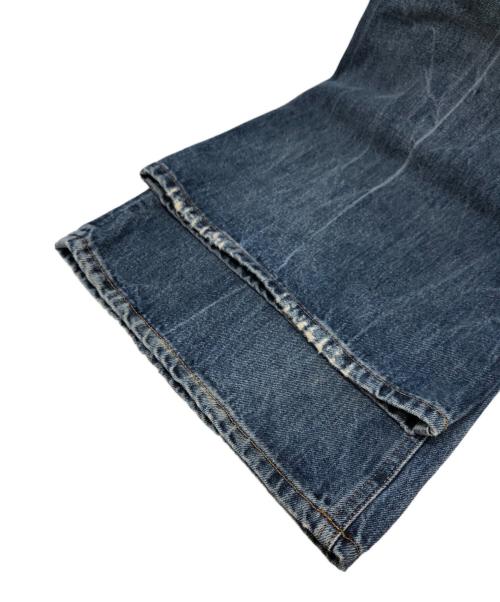 DIESEL（ディーゼル）DIESEL (ディーゼル) 1996 D-SIRE バギーデニムパンツ インディゴ サイズ:SIZE 25の古着・服飾アイテム