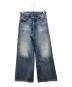 DIESEL（ディーゼル）の古着「1996 D-SIRE バギーデニムパンツ」｜インディゴ