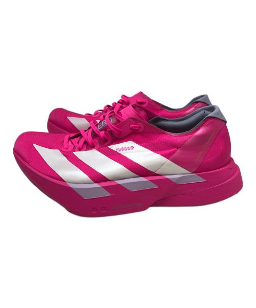 adidas（アディダス）adidas (アディダス) Adizero Adios Pro 4 ピンク サイズ:27cmの古着・服飾アイテム