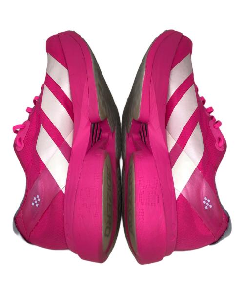 adidas（アディダス）adidas (アディダス) Adizero Adios Pro 4 ピンク サイズ:27cmの古着・服飾アイテム