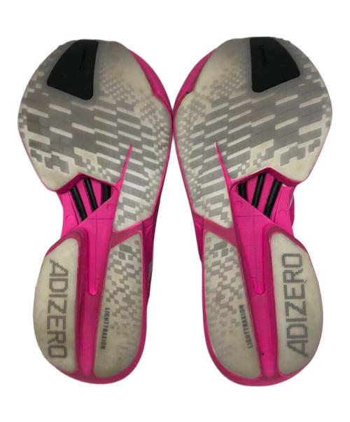 adidas（アディダス）adidas (アディダス) Adizero Adios Pro 4 ピンク サイズ:27cmの古着・服飾アイテム