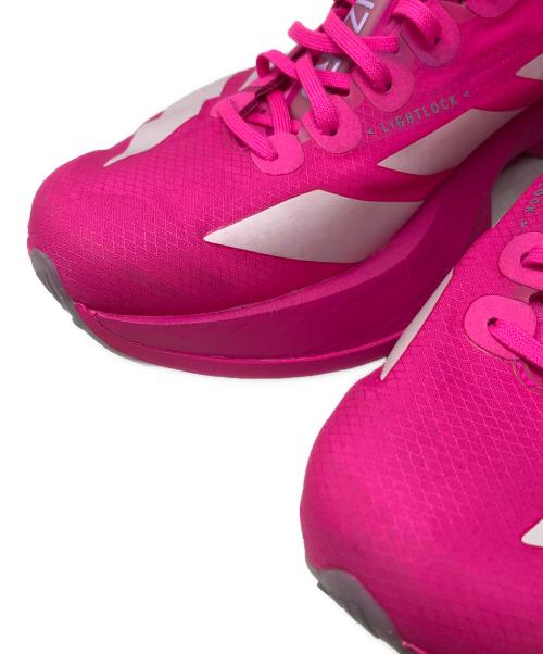 adidas（アディダス）adidas (アディダス) Adizero Adios Pro 4 ピンク サイズ:27cmの古着・服飾アイテム