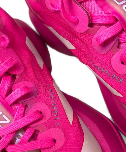adidas（アディダス）adidas (アディダス) Adizero Adios Pro 4 ピンク サイズ:27cmの古着・服飾アイテム