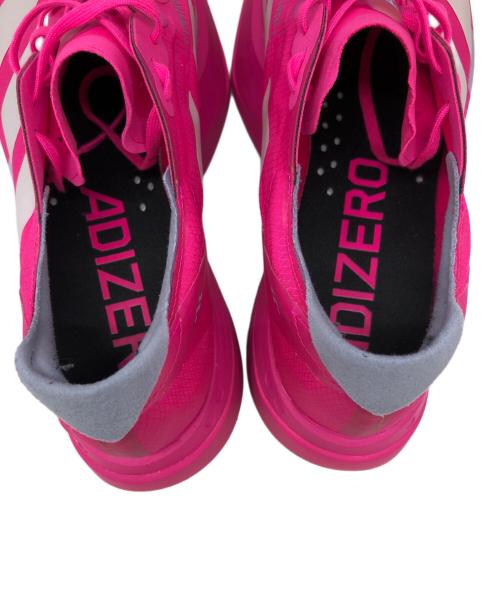 adidas（アディダス）adidas (アディダス) Adizero Adios Pro 4 ピンク サイズ:27cmの古着・服飾アイテム