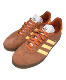 adidas（アディダス）の古着「Gazelle Spikeless Golf（ガゼル　スパイクレス　ゴルフ）」｜オレンジ