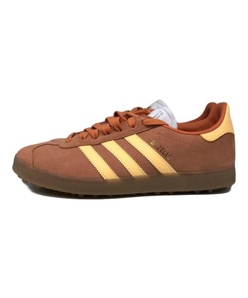 adidas（アディダス）adidas (アディダス) Gazelle Spikeless Golf（ガゼル　スパイクレス　ゴルフ） オレンジ サイズ:9 1/2の古着・服飾アイテム