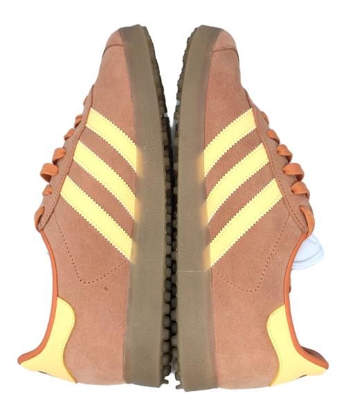 adidas（アディダス）adidas (アディダス) Gazelle Spikeless Golf（ガゼル　スパイクレス　ゴルフ） オレンジ サイズ:9 1/2の古着・服飾アイテム