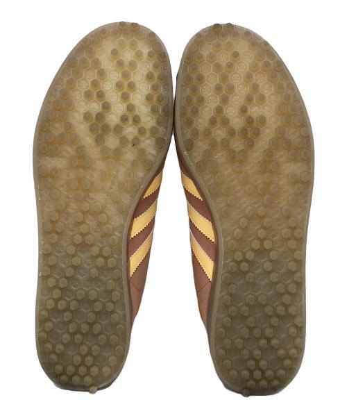 adidas（アディダス）adidas (アディダス) Gazelle Spikeless Golf（ガゼル　スパイクレス　ゴルフ） オレンジ サイズ:9 1/2の古着・服飾アイテム