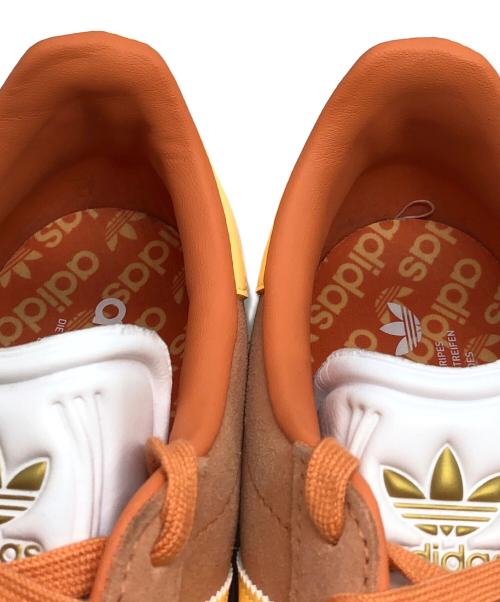 adidas（アディダス）adidas (アディダス) Gazelle Spikeless Golf（ガゼル　スパイクレス　ゴルフ） オレンジ サイズ:9 1/2の古着・服飾アイテム