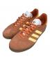 adidas（アディダス）の古着「Gazelle Spikeless Golf（ガゼル　スパイクレス　ゴルフ）」｜オレンジ