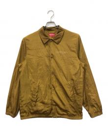 SUPREME（シュプリーム）の古着「Schminx Coaches Jacket」｜ブラウン