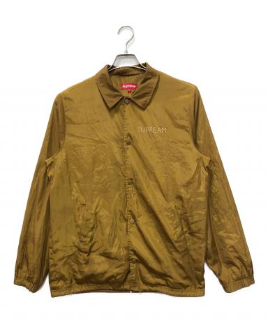 Supreme コーチジャケット　ブラウン M 中古・古着通販】SUPREME (シュプリーム) Schminx Coaches Jacket