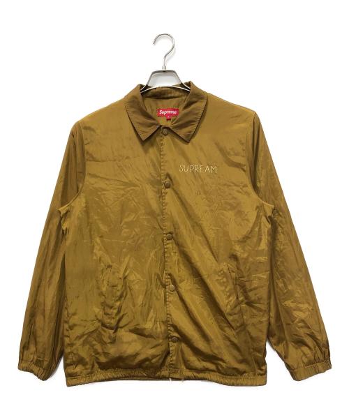 SUPREME（シュプリーム）SUPREME (シュプリーム) Schminx Coaches Jacket ブラウン サイズ:SIZE Ⅿの古着・服飾アイテム