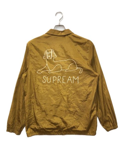 SUPREME（シュプリーム）SUPREME (シュプリーム) Schminx Coaches Jacket ブラウン サイズ:SIZE Ⅿの古着・服飾アイテム