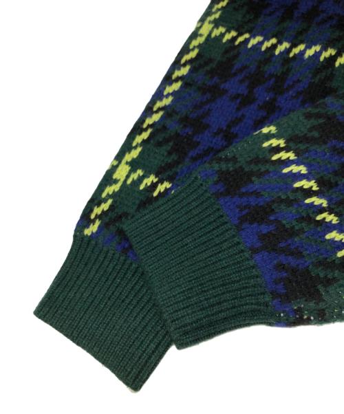 PALACE（パレス）PALACE (パレス) GUARD KNIT グリーン サイズ:Mの古着・服飾アイテム