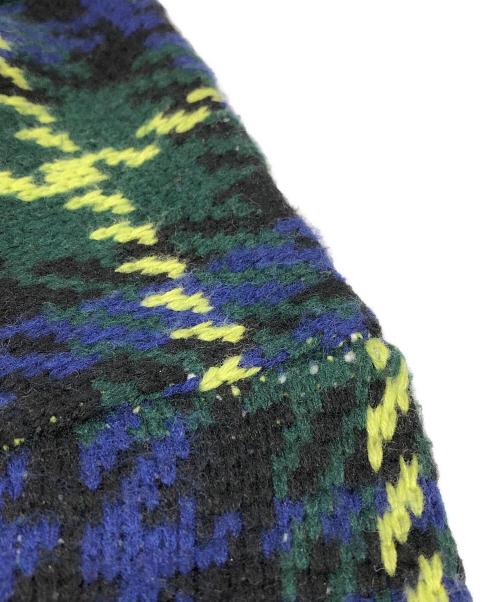 PALACE（パレス）PALACE (パレス) GUARD KNIT グリーン サイズ:Mの古着・服飾アイテム